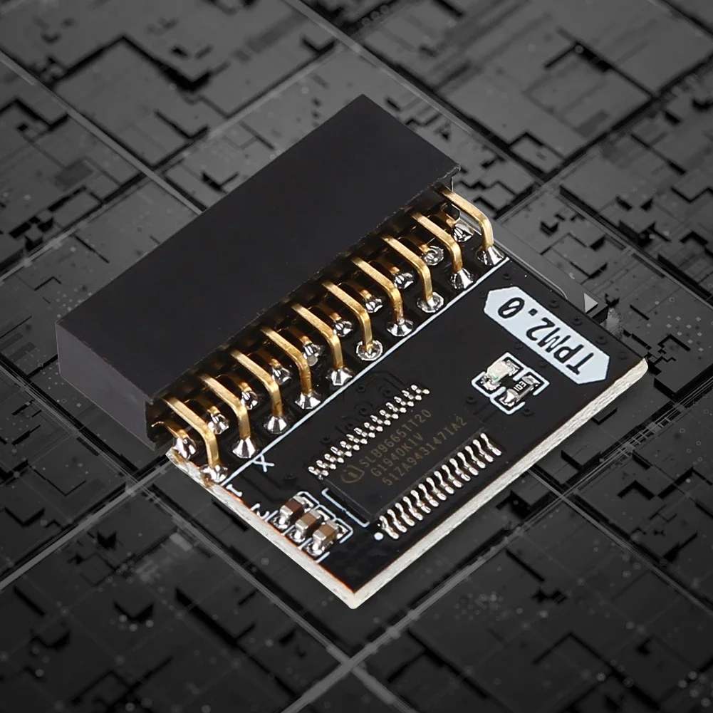 TPM 2.0 Encryption Security Module 20 Pin Motherboard Replacement