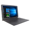 10.1" Windows 10 Tablet PC 2GB RAM 32GB ROM With Pin Docking Keyboard Z8350 Quad Core CPU 1280*800 IPS HDMI 6000mAh 1