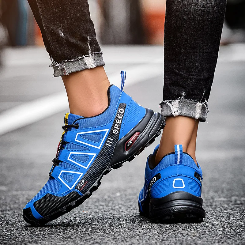 Chaussures de randonnée tactiques