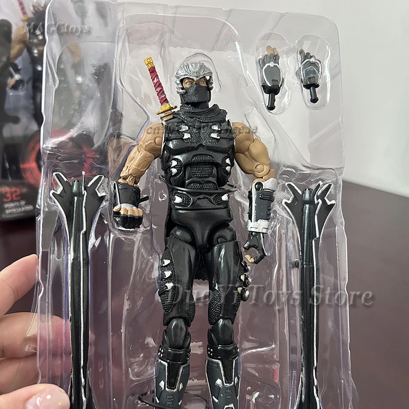 Bandai NECA Ninja Gaiden Falcon Dragon Ryu Hayabusa 7 Inch