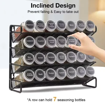 4 Tier Organizer Spice Rack 1