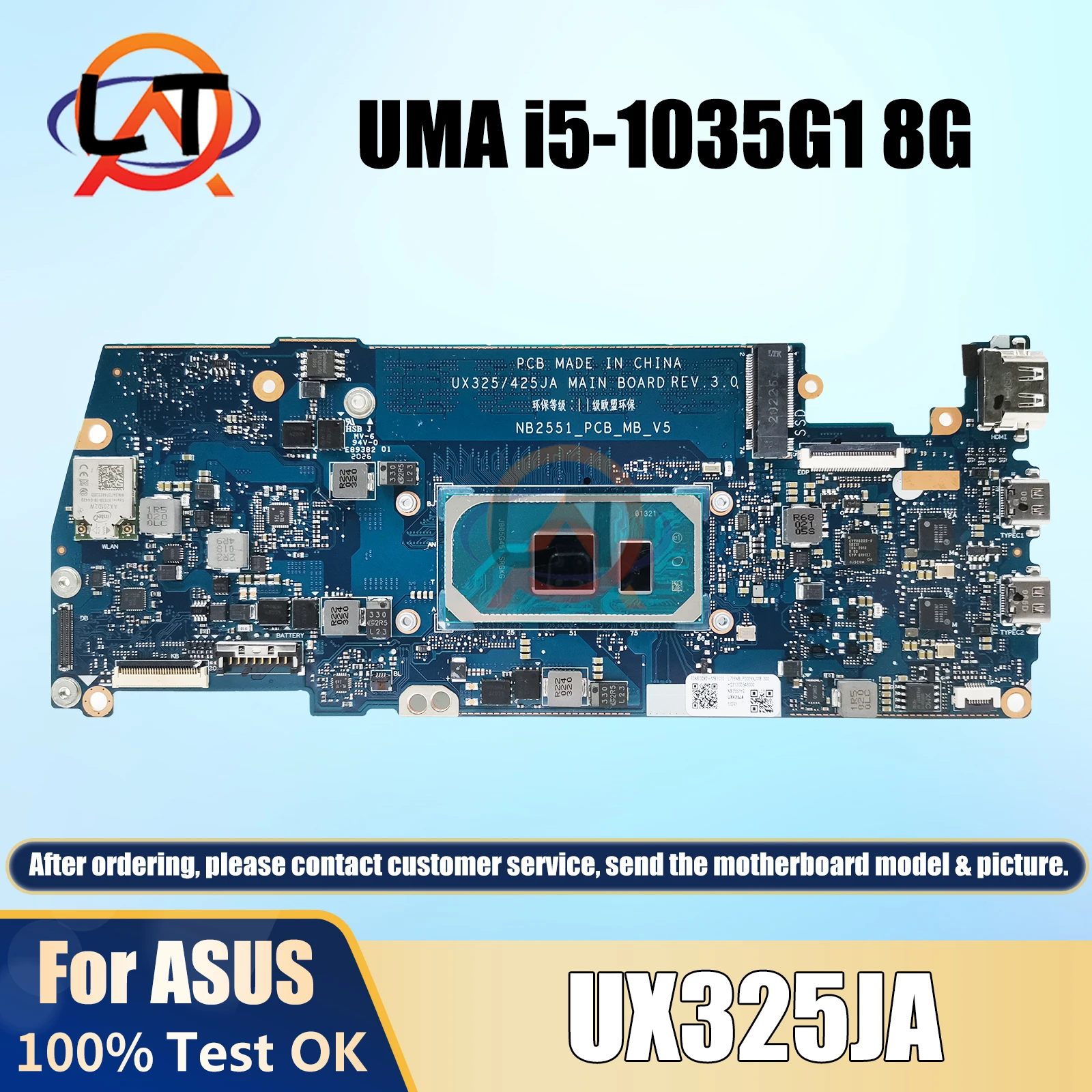 UMA i5-1035G1 8G