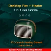 Home PTC Fan Heater 700W High Power Electric Heater Ceramic Fast Heating Winter Portable Warmer for Bedroom Office 1