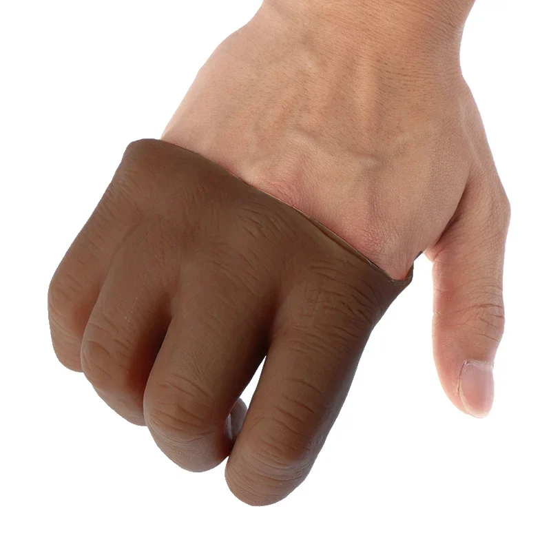 1pc 장난감 세 번째 손 가짜 마술 트릭 마술 소품 클래식 장난감 어린이를위한 교육적 재미 어린이 선물 생일 휴일