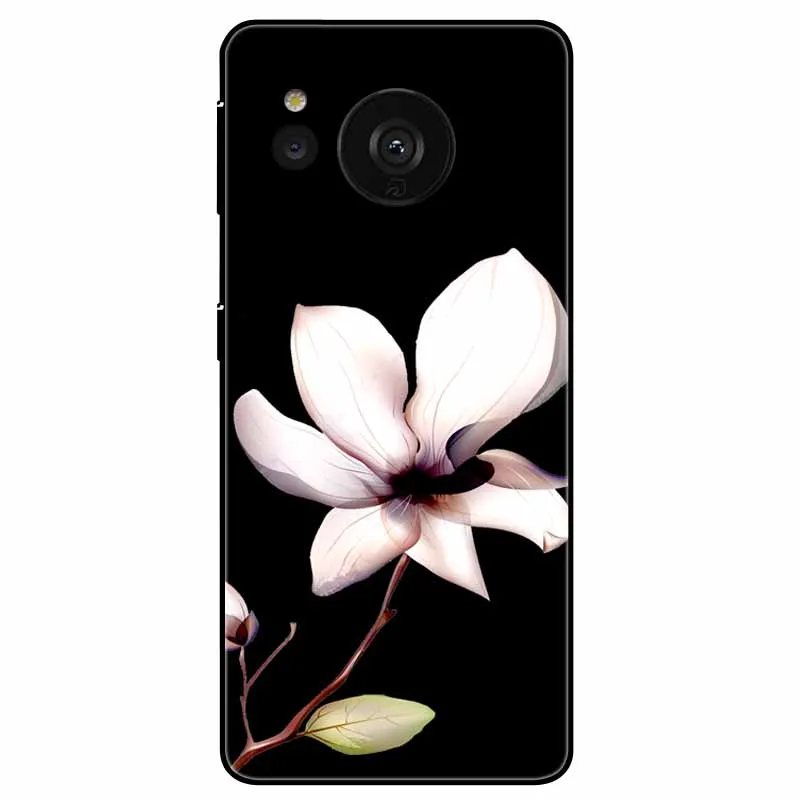 Elegant Black Lion Cats Silicone TPU Protective Case