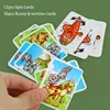 Bunny VS Tortoise Race Table Game with Map for Kids 4