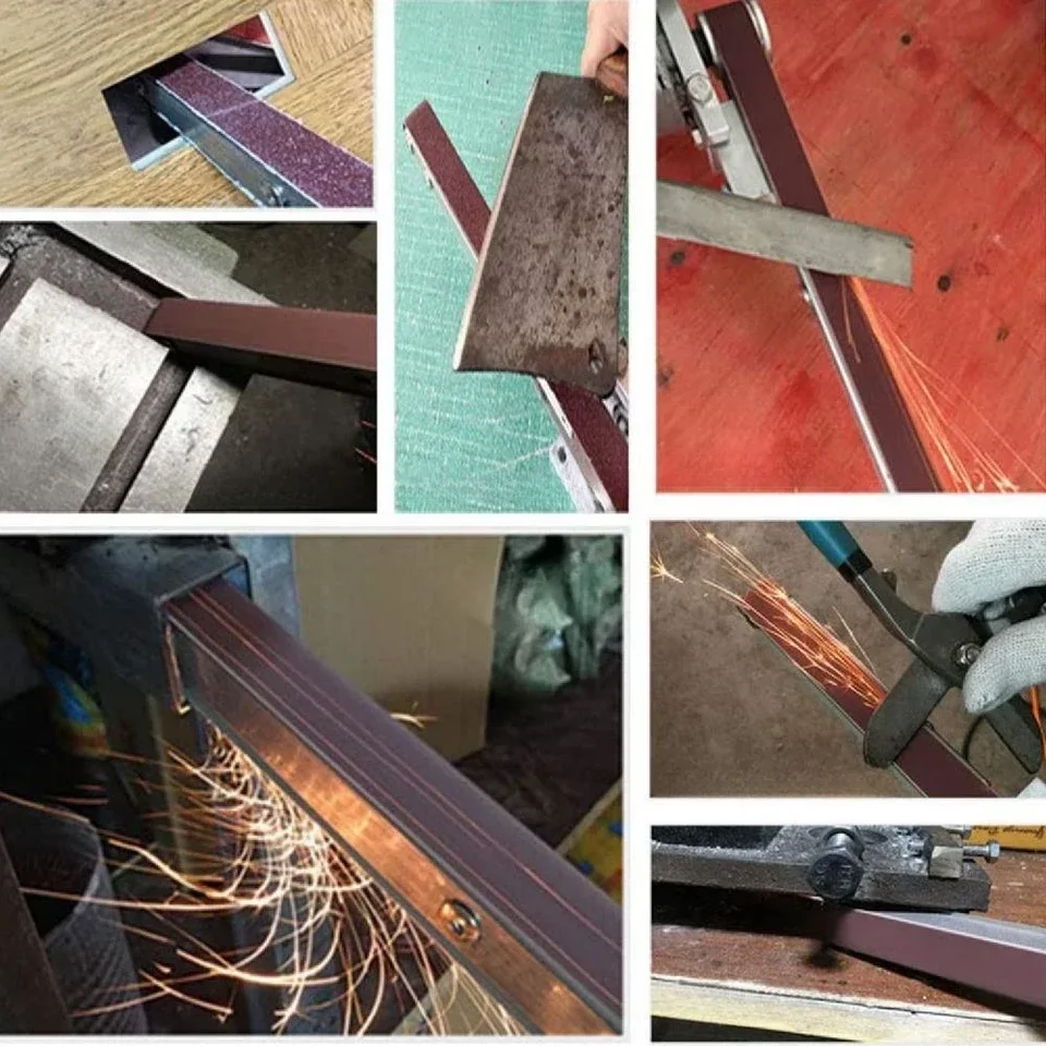 CWOQOCW Bandschleifer Adapter - Umbausatz Für 100/125mm Winkelschleifer