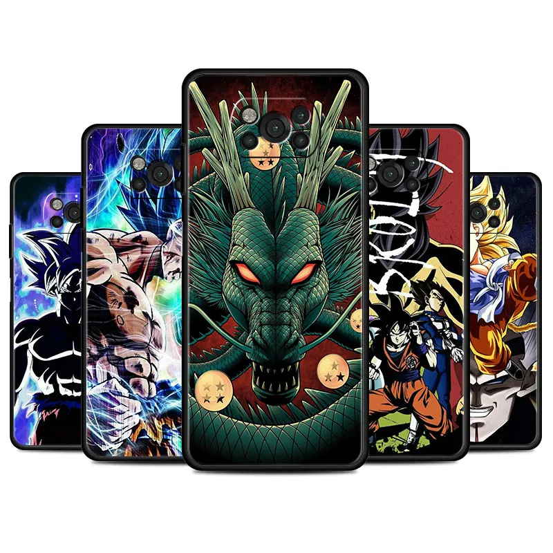 Custodia Super Phone Dragons Balls Per Xiaomi Mi 10S 12X 10 5G 12 11 Lite Note 10 Pro 9 Se 9T 10T 11T A2 Lite Custodia In Silicone