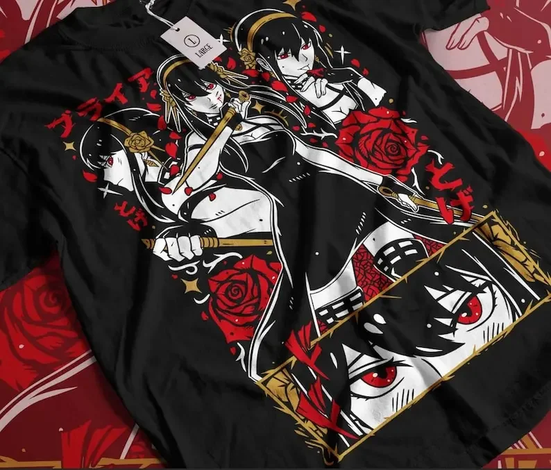 

Anime Vintage Special Unisex T-shirt, Anime Manga Shirt