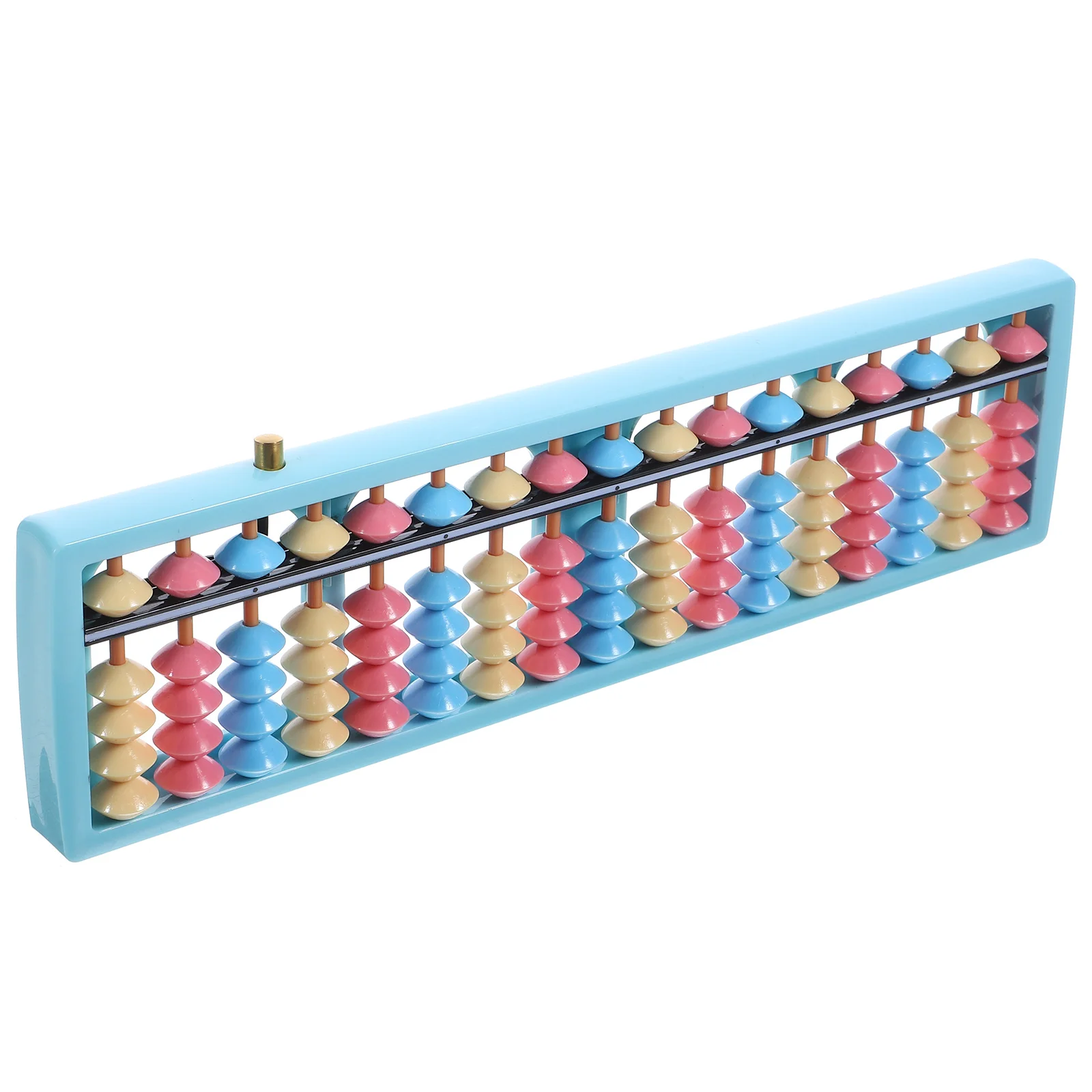 

Цифровой Стандартный Abacus 17 колонна Soroban калькулятор пластиковый Abacus красочные бусины Обучающие игрушки Abacus для детей