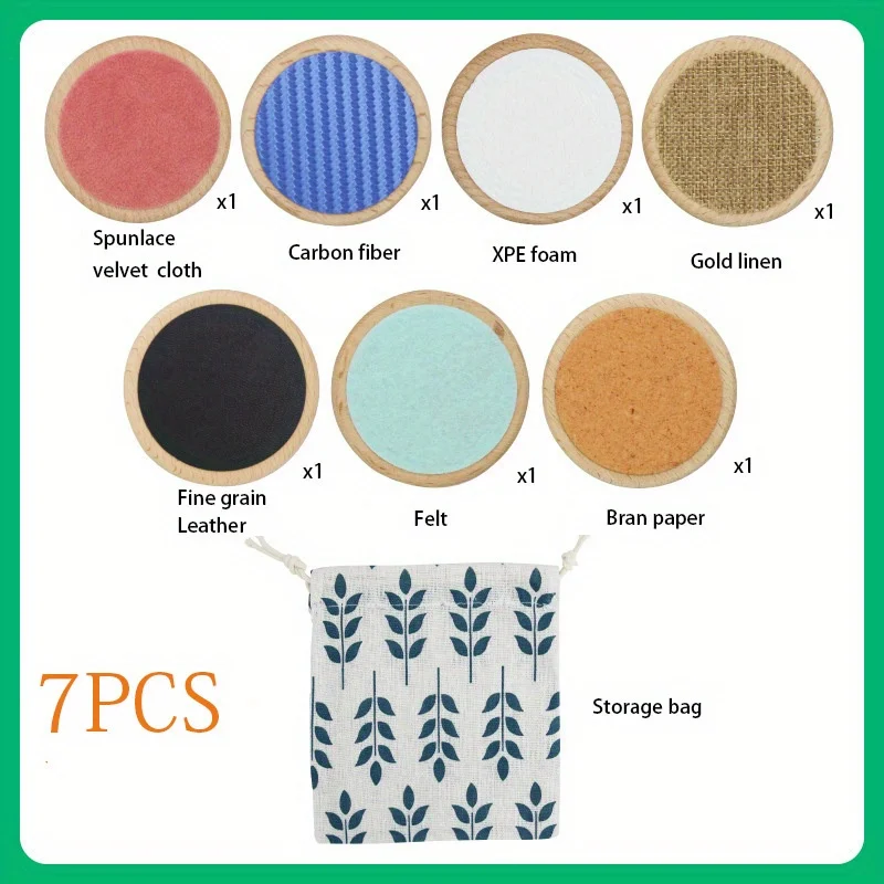 Children Montessori Tactile Board Sensory Toys Matching Game Tactile Classification Color Cognition Parish Memory Training Toys 3