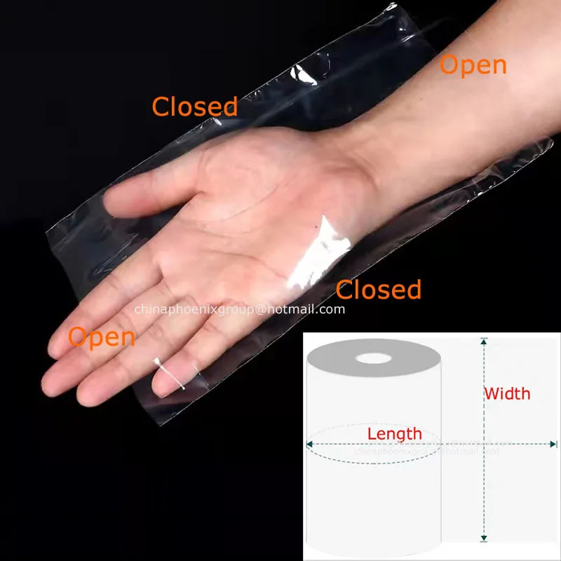 Pof Heat Shrink Plastic Wrap Film Roll Tube Shrink Bags Heat Seal Shrinkable Thermal Plastic Packaging Wrap Film Pof Shrink Film 2