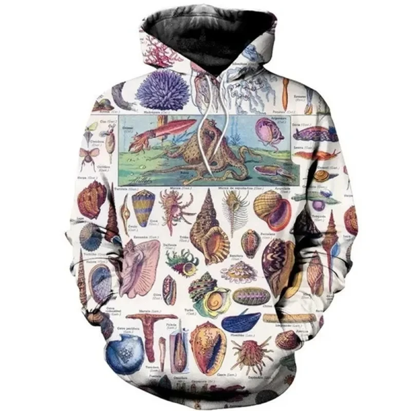 

Cute Animal Parrot Panda Turtle Hoodie Men Clothing Pop 3D Deer Horse Printed Hoodies Women Harajuku Fashion Y2k Pullover Hoody