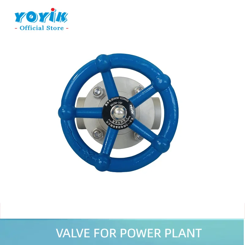 stainless steel Throttle valve (welded) BJ50-1.6P HP Manual Valve