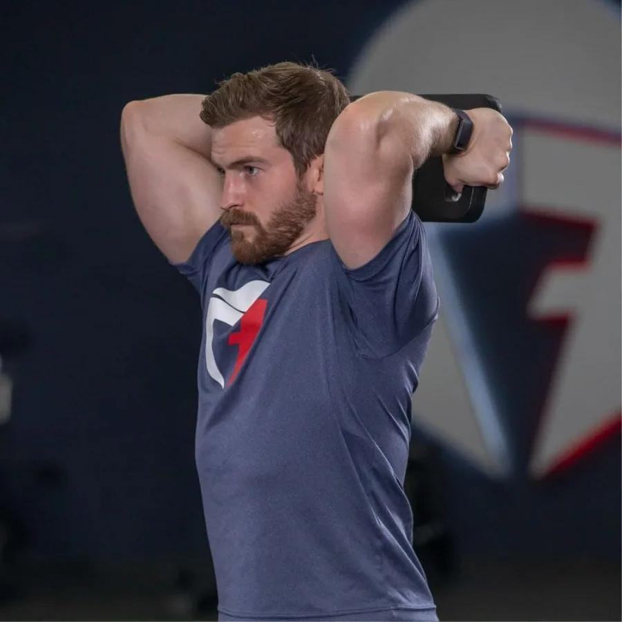 Cast Iron Ruck Weight Plate, Backpack Weight Training, Single Wide Handle, Round Corners Smooth Edges, Ideal for Resistance Trai