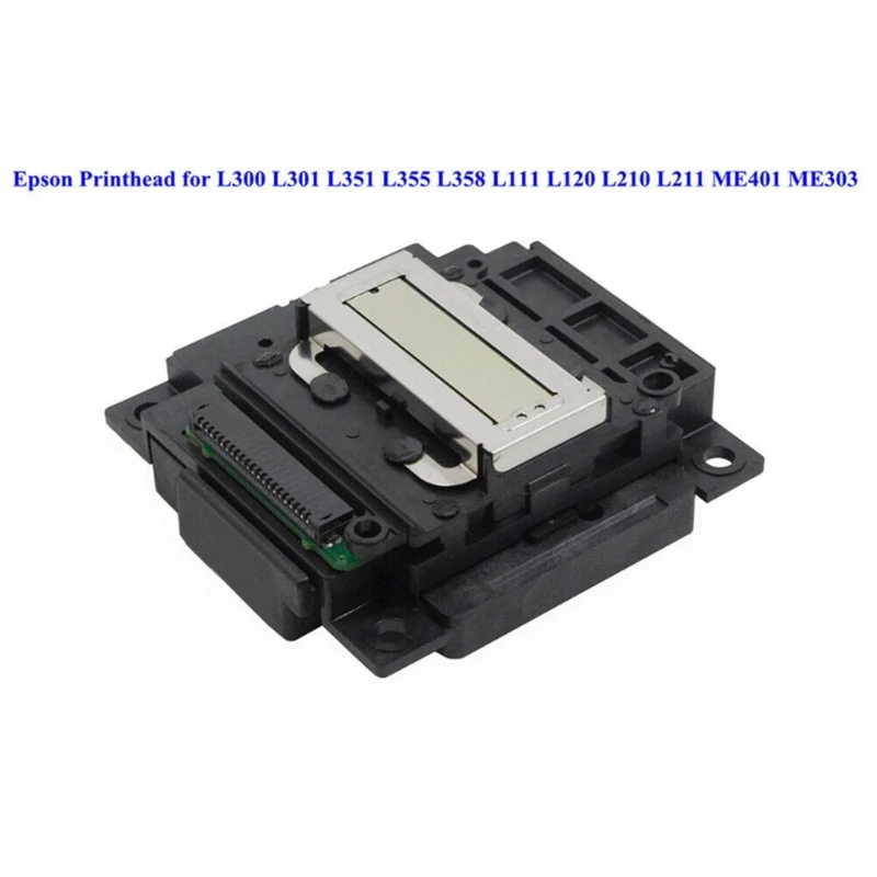 girar Elaborar travesura Cabezal de impresión con boquilla de pulverización, cabezal de impresión  ecológico para impresora EPSON L300, L301, L303, L351, L355, L358, L111,  L120, L210, L211| | - AliExpress