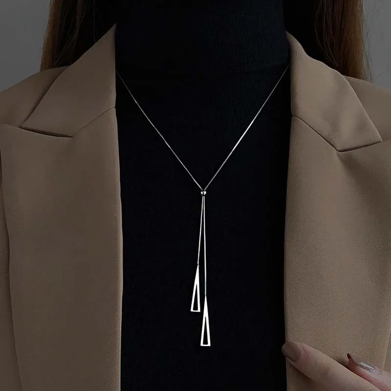 ペイントロンT混沌円環DNA蛇柄ブラック　楽一番専用値下げ Fashion Metal Long Snake Bone Chain Necklace for Women Hip