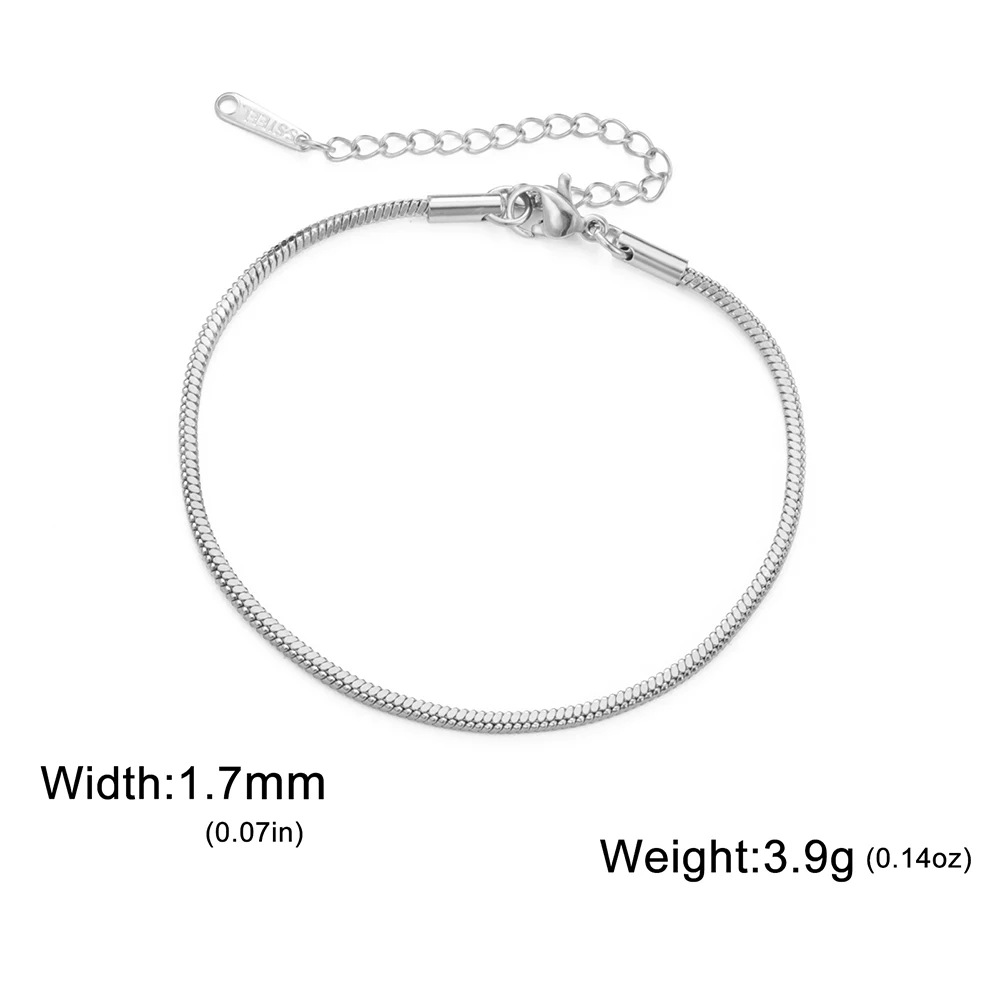 11Square Snake Chain