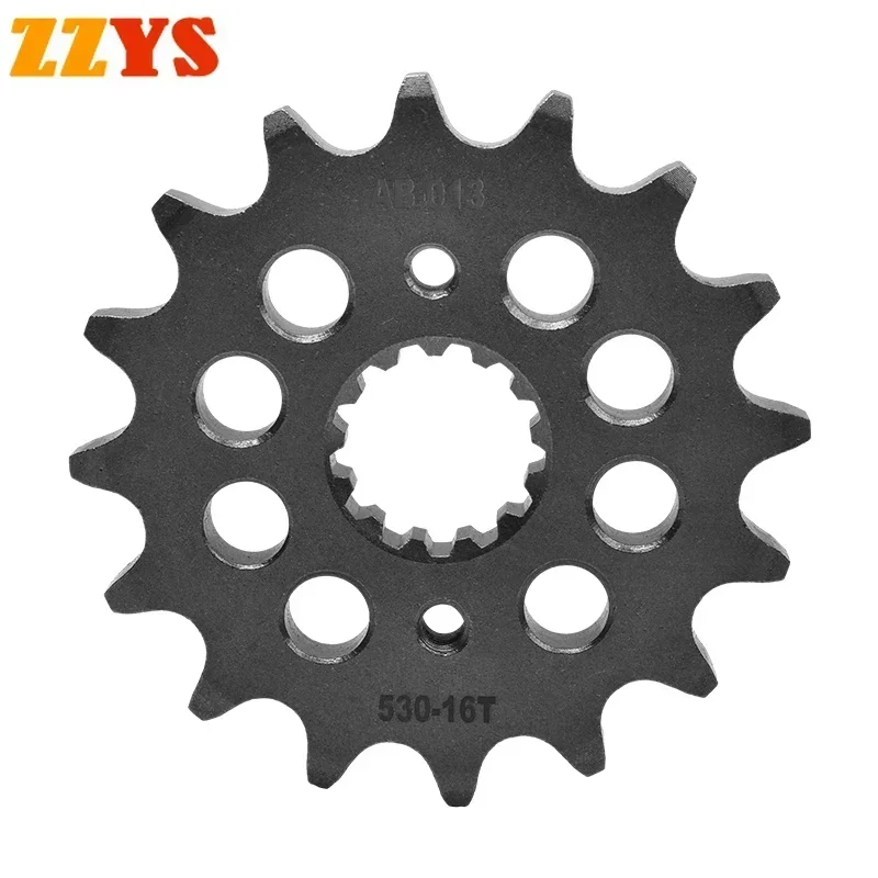 アクセサリー 36.5cmx18.5cm 1pc 530 14T 15T 16T 18T 14 15 Tooth Front Sprocket Gear