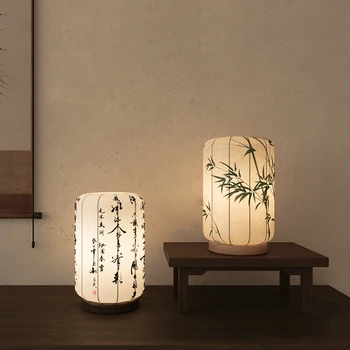 Luxury Zen Hand-Painted Tea Lamp 1