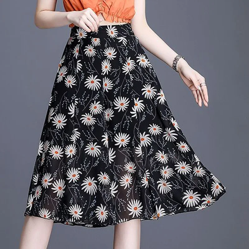 Fashion Loose Elastic High Waist Korean Polka Dot Pants Women's 2023 New Office Lady Commute Oversized All-match Casual Capris