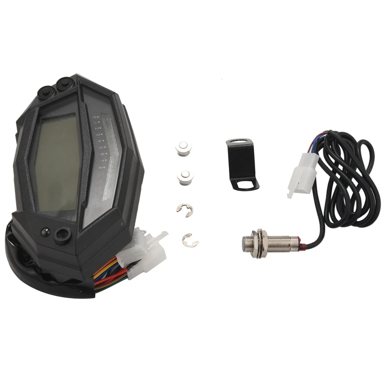 

Motorcycle Speedometer Tachometer Digital Speedometer Gear Indicator For Kawasaki Z1000