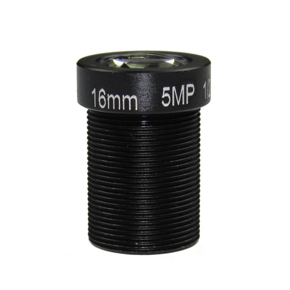Camera Lens M12 CCTV 8mm 12mm 16mm 5MP HD IR Fixed Iris