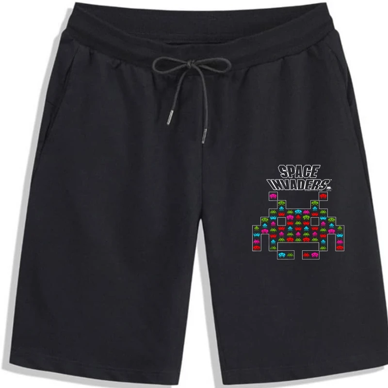 

Space Invaders Vintage Aliens Arcade Game Men'S shorts for men Classic Unique Men's Shorts