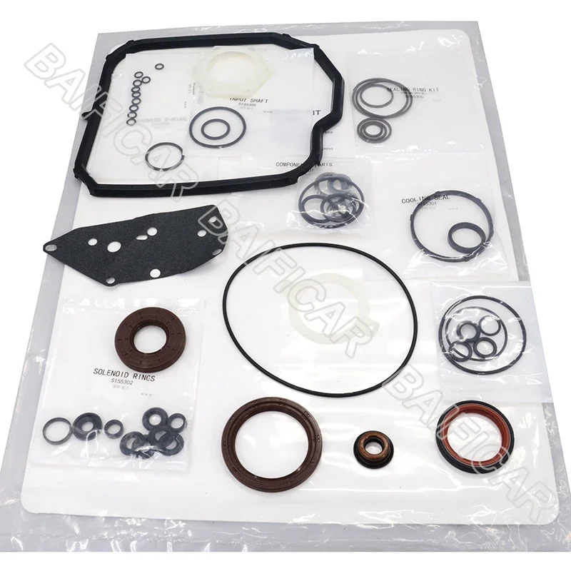 Baificar Genuine DPO AL4 Auto Transmission Master Overhaul Rebuild Repair Kits Half shaft Oil Seal For Peugeot Citroen