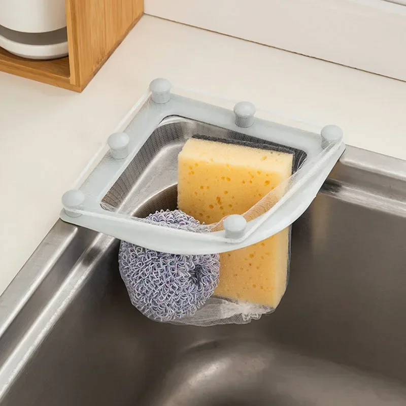 30PCS Suction Cup Sink Filter Screen Sink Organizer Kitchen Storage Bag Drain Rack Disposable Trash Bin