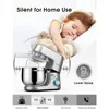 8.5 QT Double Handle Stand Mixer, 6 Speed with Pulse Electric Kitchen Mixer, 660W Tilt-Head Food Mixer 4