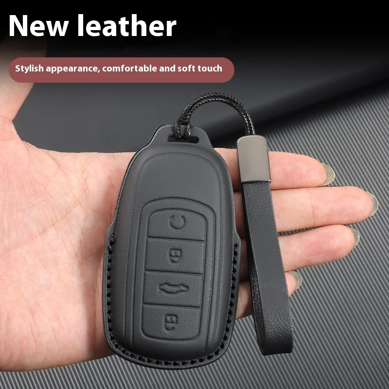 Genuine Leather for CHERY Omoda 5 Tiggo 8 Pro 9 Arrizo 5plus Tiggo 3 5X Plus Jae