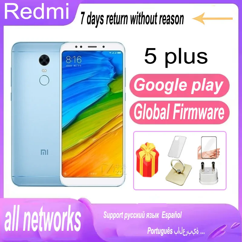 global-rom-clearance-sale-global-version-cellphone-xiaomi-redmi-5-plus-4000mah-battery-dragon-instock-big-promotion