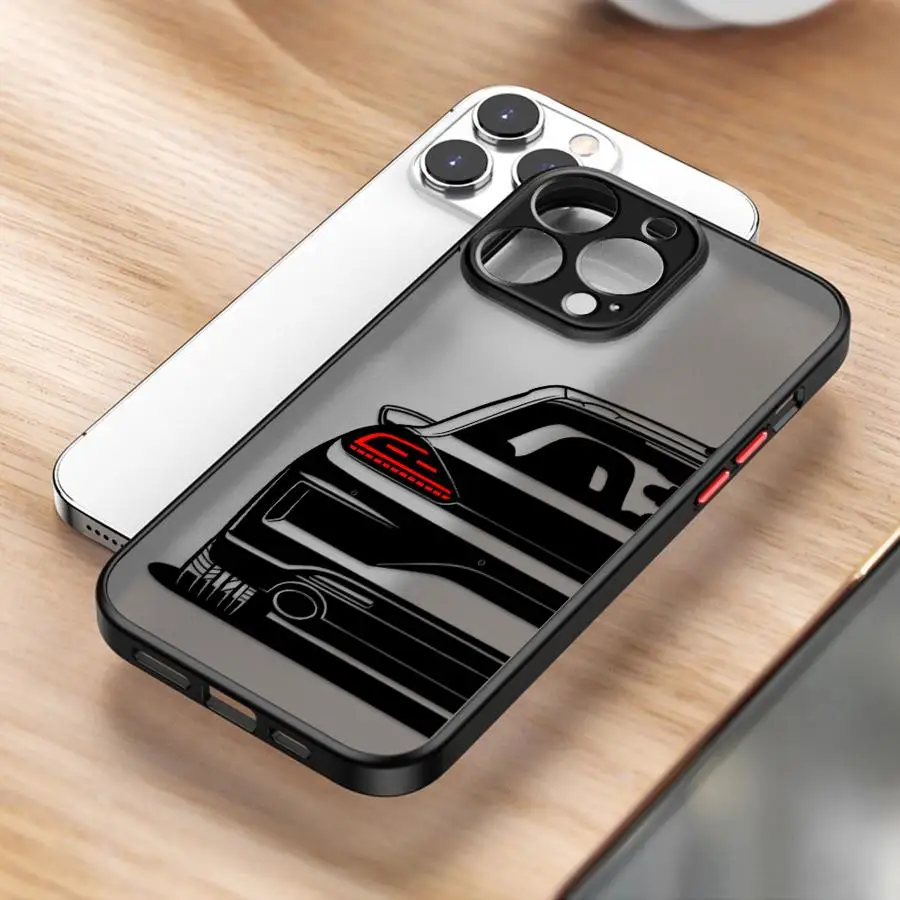 Vibrant Cartoon Car Soft Shell Phone Case