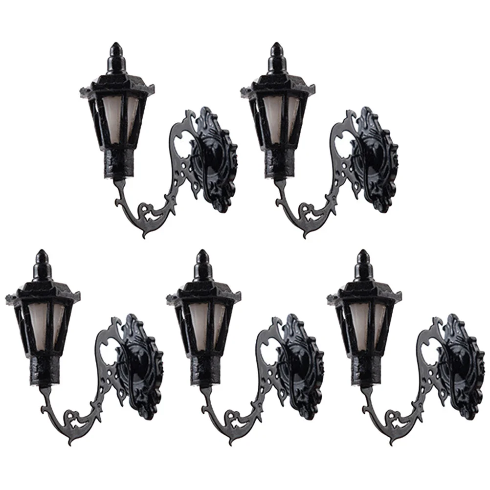 

Micro Landscape Wall Light Sand Table Ornament DIY Decor Miniature Lamp Model Lantern