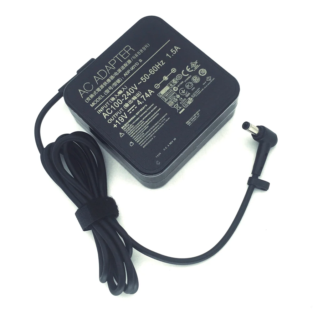 ASUS N55SL N75 N75E N75S U46JC U46S U46SD U46SV 19V 4.74A 노트북 충전기 전원 공급 장치용  90W Ac 어댑터