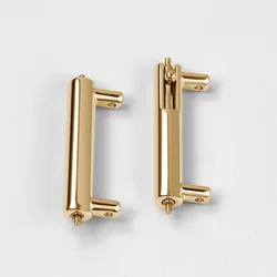Universal Strap Connector Adapter - 12mm to 22mm (Gold)