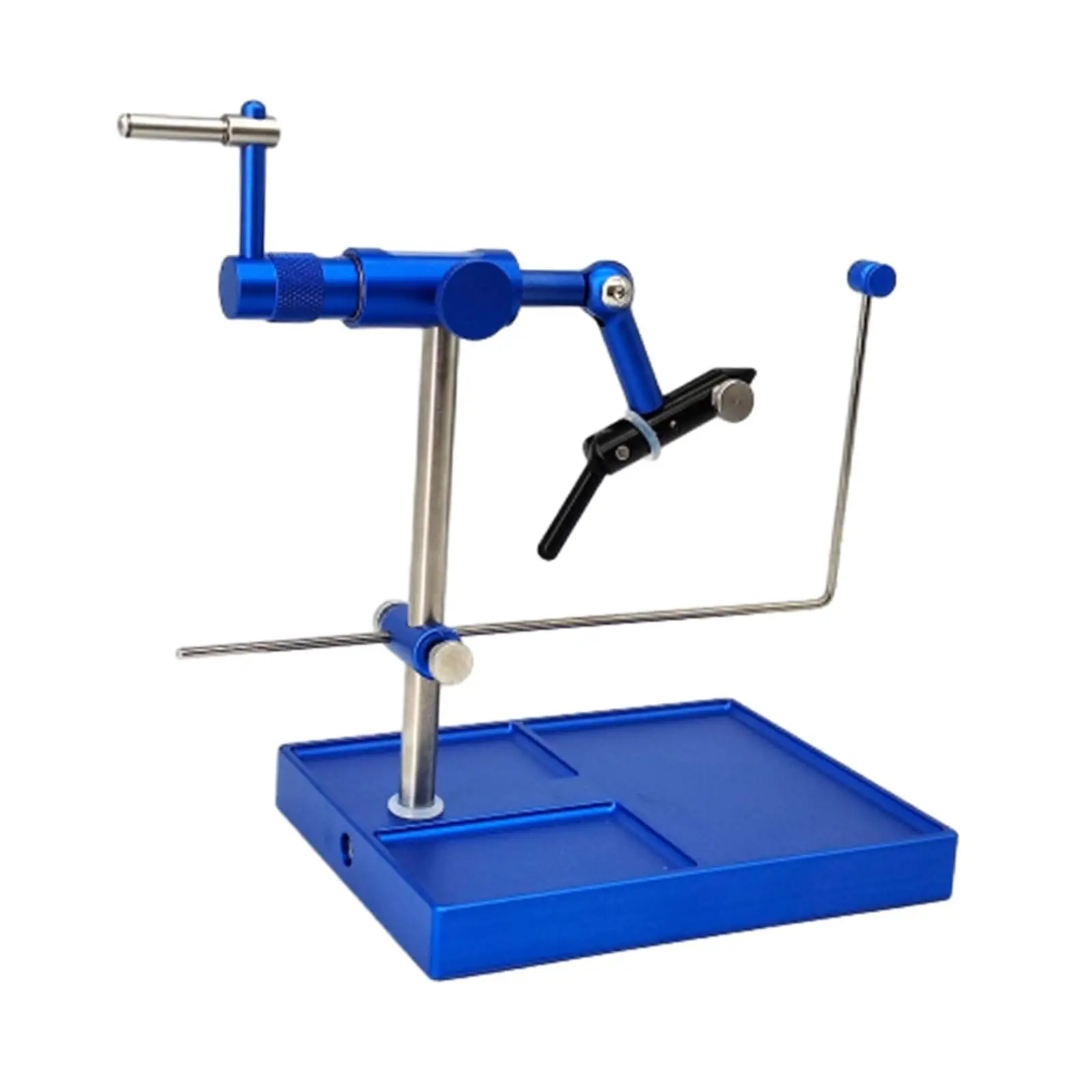 

Rotary Fly Tying Vise Practical Fishing Accessories Portable Fly Making Tool