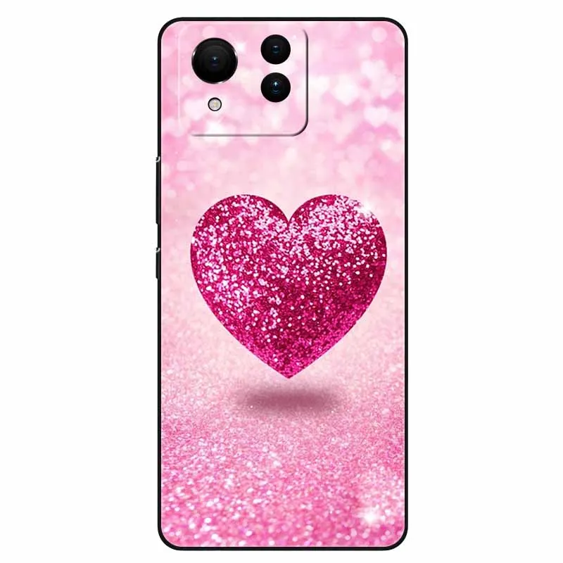 Lovely Cute Soft Silicone TPU Shockproof Phone Case Cover Bumpers