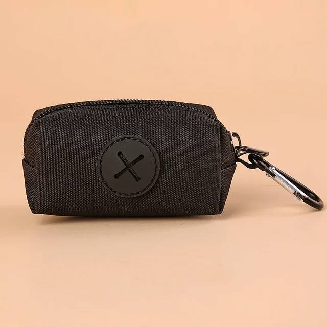 Outdoor Dog Poop Bag Holder and Dispenser Portable Waste Pickup Case Uses for Walking Pet Cleanup Storage on the Go 2