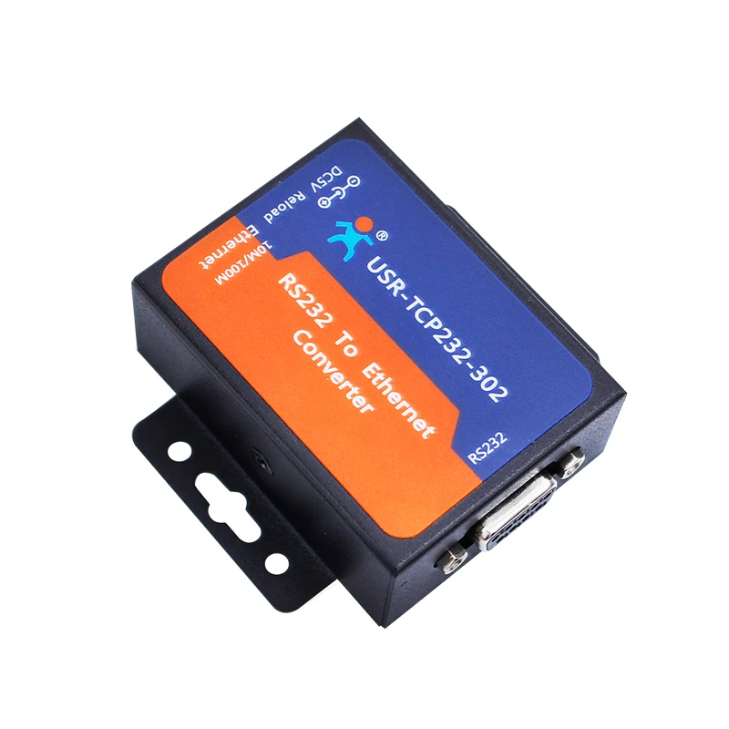 USR-TCP232-302 저비용 직렬 RS232-이더넷 TCP/IP 변환기