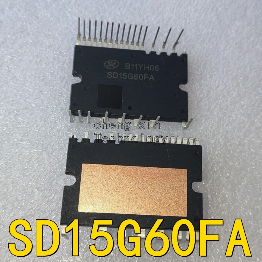 

SD15G60FA 5 шт. 1 шт. новая и оригинальная маркировка SD15G60 чипы драйвера двигателя кондиционера инверторный модуль SD10G60