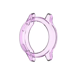 Durable TPU Smart Watch Protective Case Shell for Garmin Vivoactive4 (Purple)
