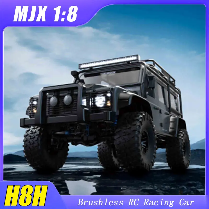 送料込みラジコン　MJX H8H 1/8 ブラシレスクローラー 送料込みラジコン MJX H8H 1/8 ブラシレスクローラー - ホビー