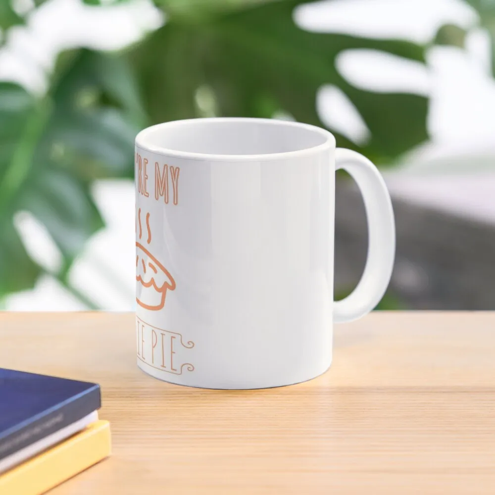 

You're My Cutie Pie Coffee Mug Kawaii Cups Personalized Gifts Mug