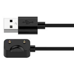 Universal USB Smartwatch Charging Dock - Replacement Charger (Black)
