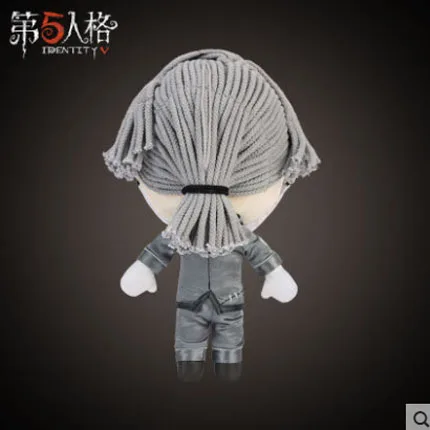 Game Identity V Survivor Cosplay Stuffed Dolls Mortician Plush Doll Change Suit Dress Up Clothes Decorative Pillow Cusions Toys 3
