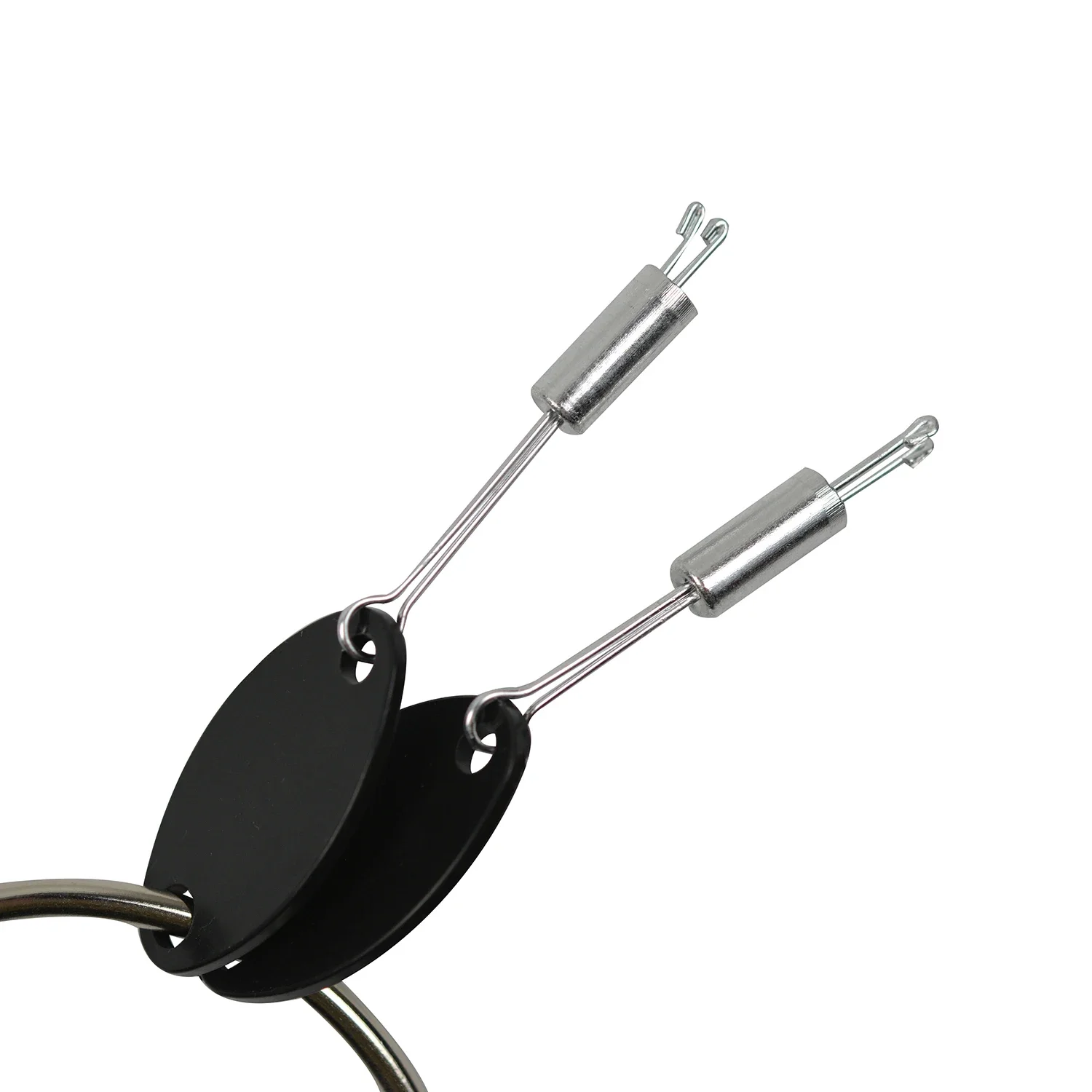 30 pcs / set Hair Swatches Rings for Testing Color Hair Coloring Rings/Card Dye Charts Salon Hairdressing