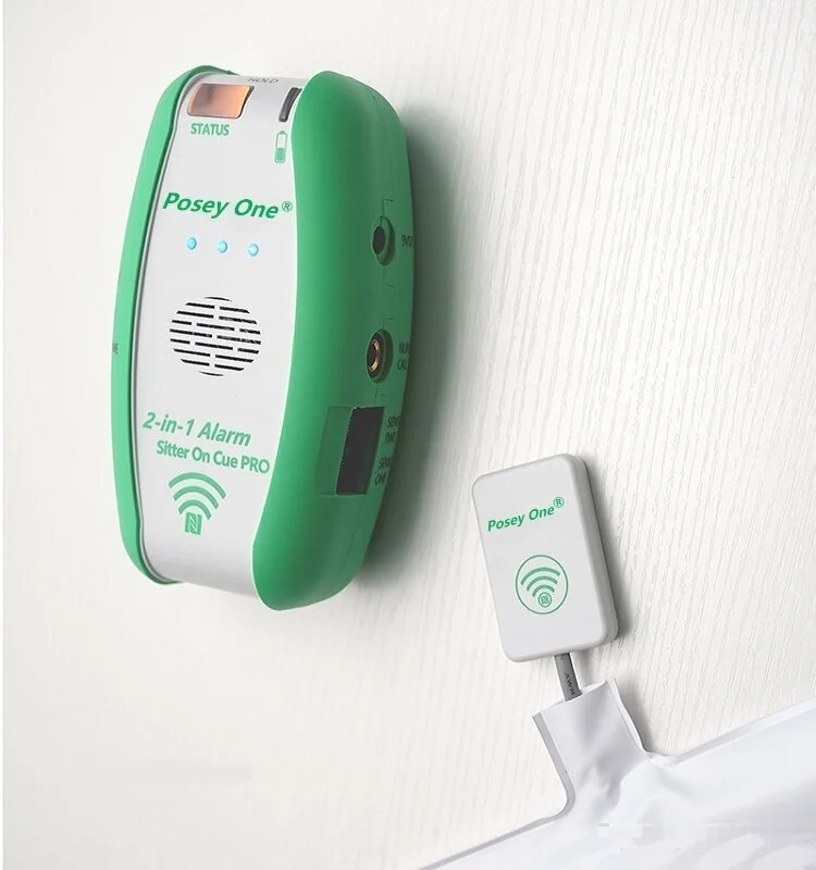 8309WL Posey One&reg; Wireless Chair Alarm Pad Sensor ，Durable and , Two versions of IFU random shipment