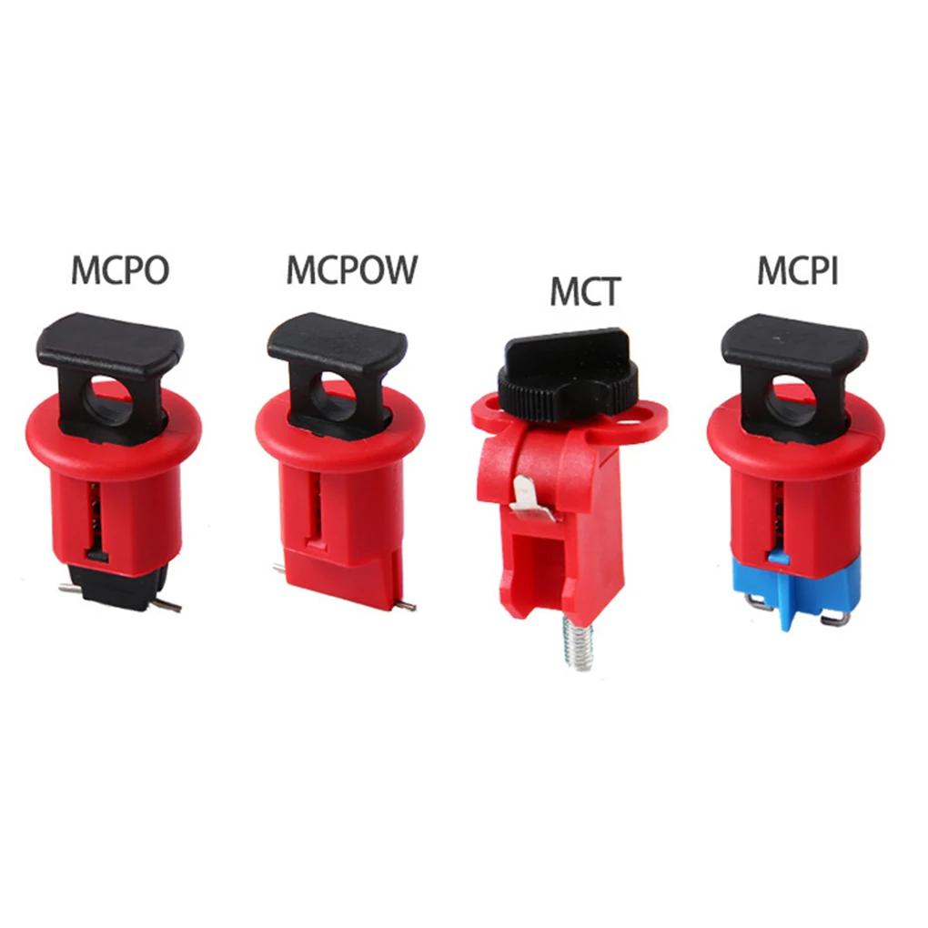 

20 Pieces Small Circuit Breaker Safe Lock Portable Hand Tools Red Padlock